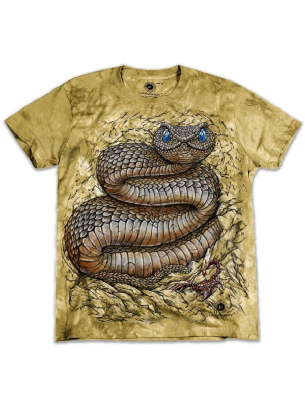 Футболка Cassowary Snake 