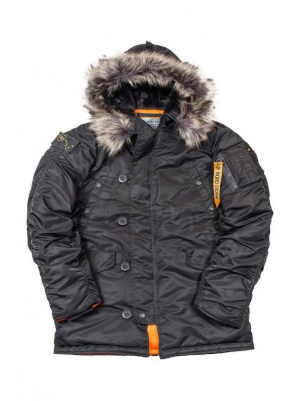 Куртка тёплая Аляска Husky Storm Beluga 