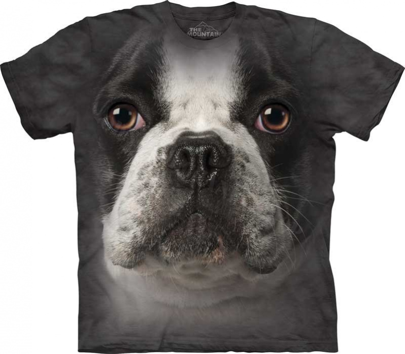 Футболка MOUNTAIN French Bulldog Face 