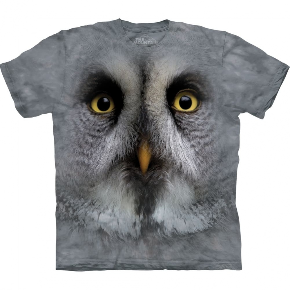 Футболка MOUNTAIN Great Grey Owl Face 