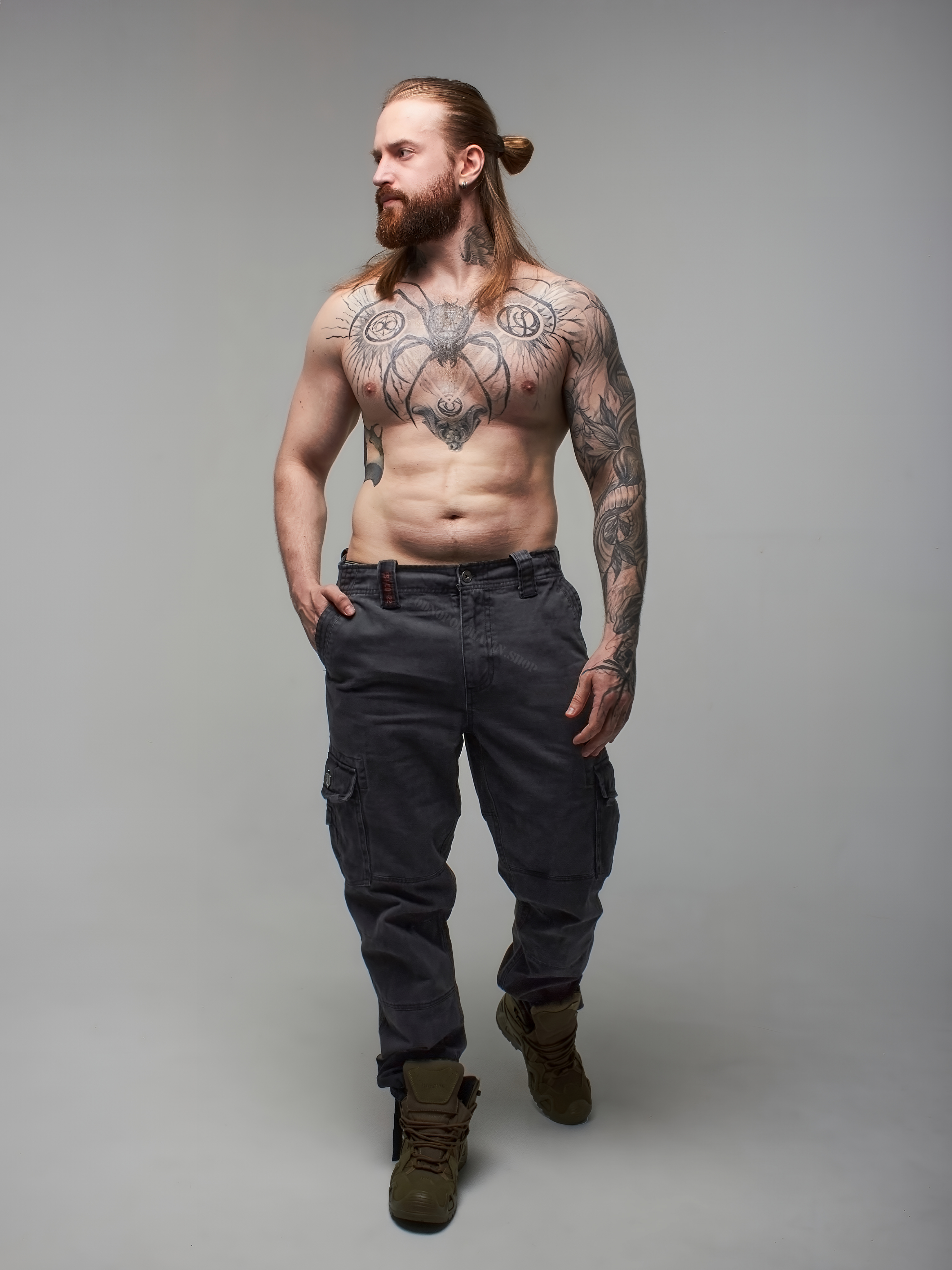 брюки Rovic  grey 