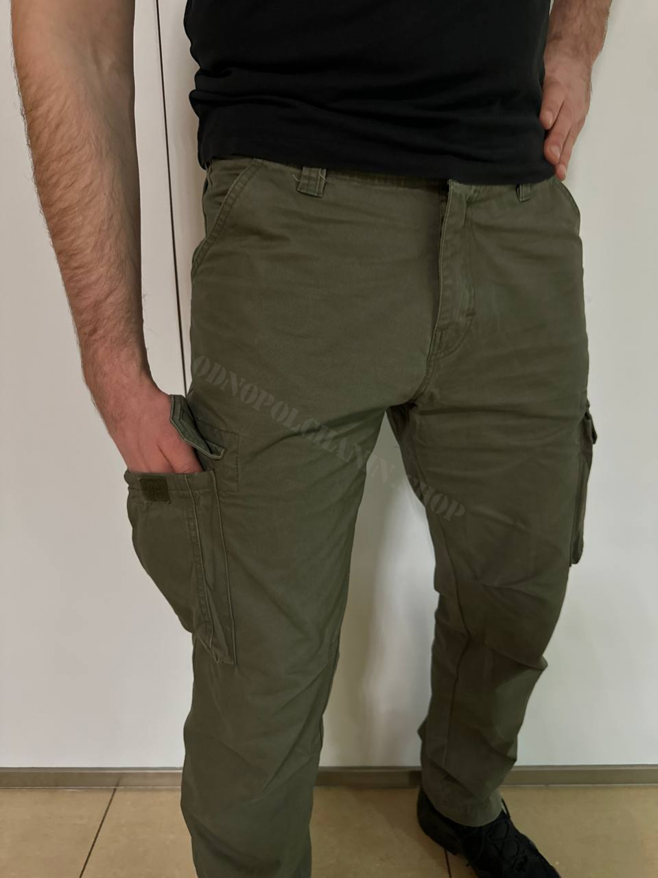 Брюки Pickup slim-light 