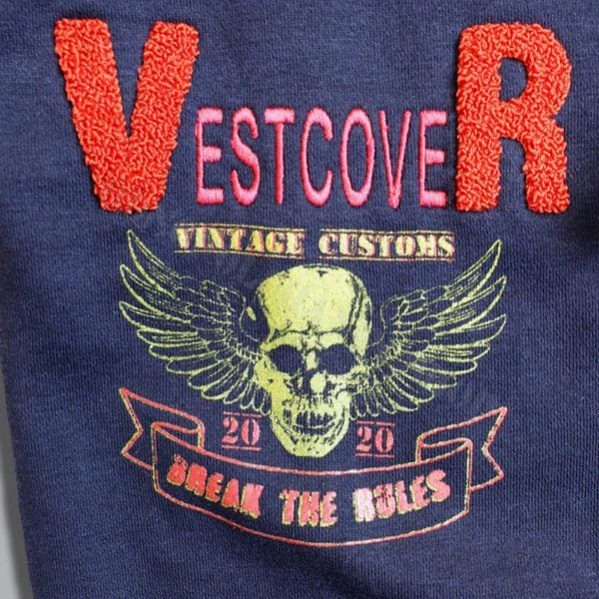 Спортивные Штаны Vestcover «Free» синие 
